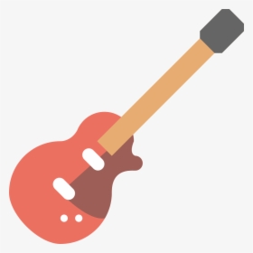 Guitar Bass Icon - Guitar Flat Icon Png, Transparent Png, Transparent PNG