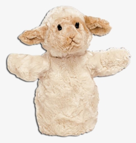 Gund Fluppets Ewenice Creamy Lamb Hand Puppet - Cuddly Hand Puppet, HD Png Download, Transparent PNG
