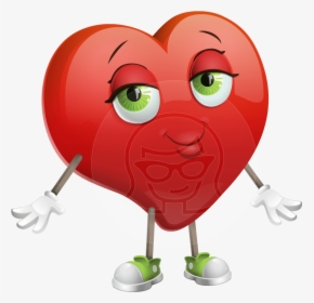 Cartoon Animated Heart, HD Png Download, Transparent PNG