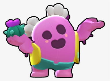 Spike Brawl Stars , Png Download Clipart , Png Download - Pink Spike Brawl Stars, Transparent Png, Transparent PNG