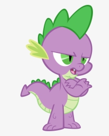 3462 X 6000 - My Little Pony Dragon Spike, HD Png Download, Transparent PNG