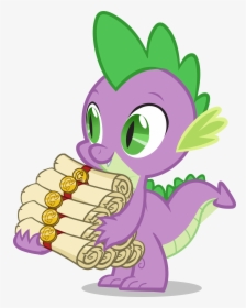 Pony Friendship Is Magic Spike , Png Download - Pony Friendship Is Magic Spike, Transparent Png, Transparent PNG