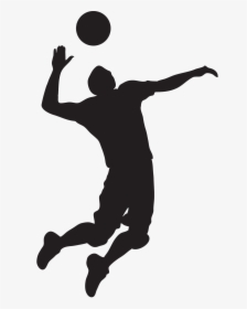 19 Volleyball Spike Clip Art Huge Freebie Download, HD Png Download, Transparent PNG