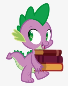 Spike Books By J - Mlp Spike Crying, HD Png Download, Transparent PNG