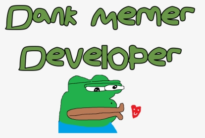 What S Up With Dank Memer - Toad, HD Png Download, Transparent PNG
