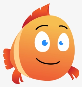 Happy Chubby Fish Character Animator Puppet - Character Animator Puppets Fish Download, HD Png Download, Transparent PNG