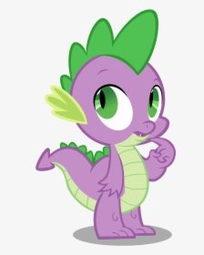 My Little Pony Spike Png, Transparent Png, Transparent PNG