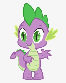 Transparent My Little Pony Clipart - My Little Pony Dragon Spike, HD Png Download, Transparent PNG