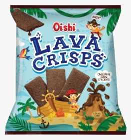 Oishi Lava Crisps, HD Png Download, Transparent PNG