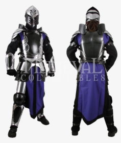 Knight Armor Png - Black Ice Armor Set, Transparent Png, Transparent PNG