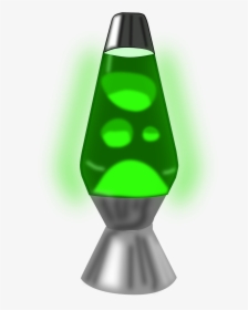 Green Cartoon Lava Lamp, HD Png Download, Transparent PNG