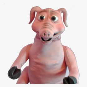 Pig Latex Puppet From Allpropuppets - Pig Puppet Png, Transparent Png, Transparent PNG