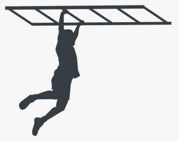 Monkey Bars Silhouette, HD Png Download, Transparent PNG