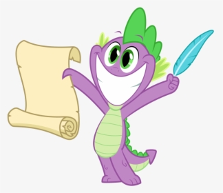 Spike From My Little Pony - Mlp Spike Smile, HD Png Download, Transparent PNG