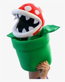 Piranha Plant Puppet Cheap Small, HD Png Download, Transparent PNG