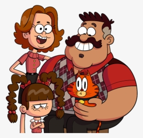 Families Clipart Puppet - Cartoon, HD Png Download, Transparent PNG