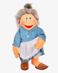 Grandmother Hand Puppet, HD Png Download, Transparent PNG