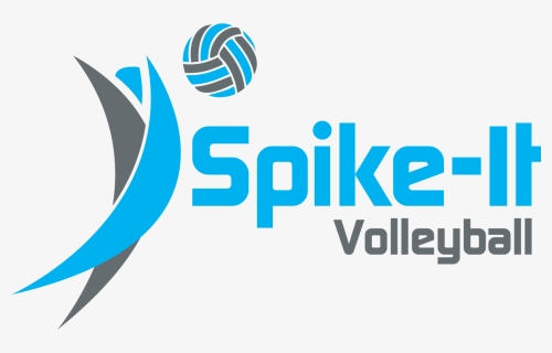 Transparent Spike Logo Png - Volleyball Spike, Png Download, Transparent PNG