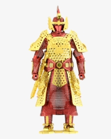Picture Of Chinese Armor - Metal Earth Ming Armor, HD Png Download, Transparent PNG
