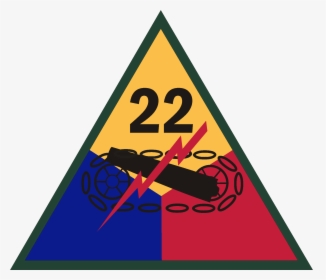22nd Armor Insignia - 11th Armored Division Logo, HD Png Download, Transparent PNG