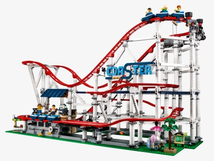 Lego Creator Expert - Lego Creator Roller Coaster, HD Png Download, Transparent PNG