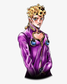 Jojo Stardust Shooters Giorno, HD Png Download, Transparent PNG