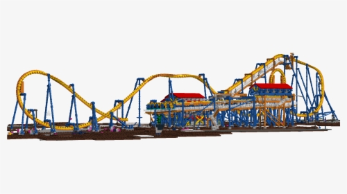 Vkonfwv - Lego Roller Coaster Ldd, HD Png Download, Transparent PNG