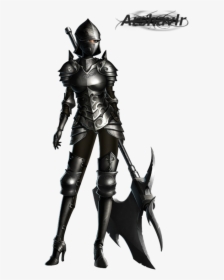 Female Knight Render By Arshavlr - Full Plate Armor Female, HD Png Download, Transparent PNG