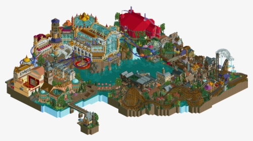 Rollercoaster Tycoon Classic Designs, HD Png Download, Transparent PNG