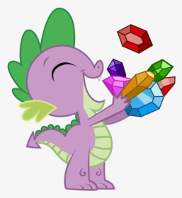Spike By Equestria Prevails Clipart Free Clip Art Images - Baby My Little Pony Dragon, HD Png Download, Transparent PNG