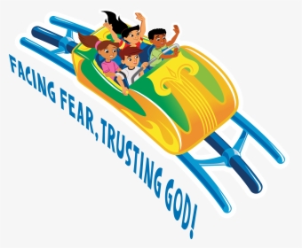Download Roller Coaster - Roller Coaster Clipart Kids, HD Png Download, Transparent PNG