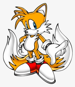 Tails Sonic, HD Png Download, Transparent PNG