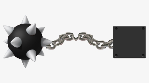 Download N Super Mario - Ball N Chain Mario, HD Png Download, Transparent PNG