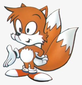 Transparent Tails - Adventures Of Sonic The Hedgehog Tails, HD Png Download, Transparent PNG