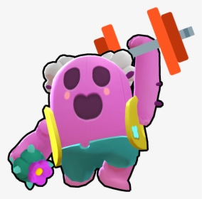 Pinky Spike Brawl Stars, HD Png Download, Transparent PNG