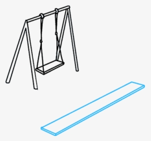 How To Draw Playground - Draw Playground, HD Png Download, Transparent PNG
