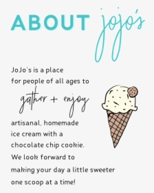 About Jojo S - Gelato, HD Png Download, Transparent PNG