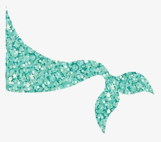Tail Clipart Sparkly - Glitter Mermaid Tail Clipart, HD Png Download, Transparent PNG