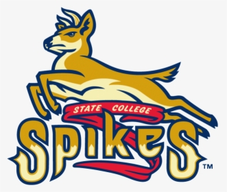 State College Spikes Logo New York-penn League - State College Spikes Baseball, HD Png Download, Transparent PNG