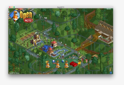 Roller Coaster Tycoon, HD Png Download, Transparent PNG