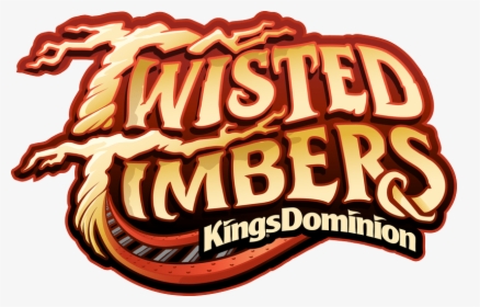 Twisted Timbers Kings Dominion Logo, HD Png Download, Transparent PNG