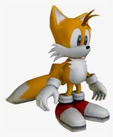 Clipart Royalty Free Gamecube Sonic Adventure Battle - Tails The Fox Sonic Adventure, HD Png Download, Transparent PNG
