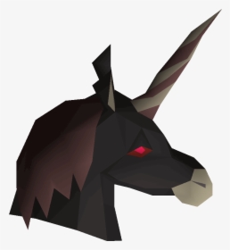 Black Unicorn Mask Detail - H1z1 Dark Unicorn Helmet, HD Png Download, Transparent PNG