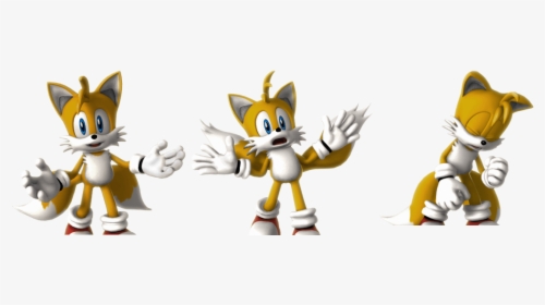 Tails - Cartoon, HD Png Download, Transparent PNG