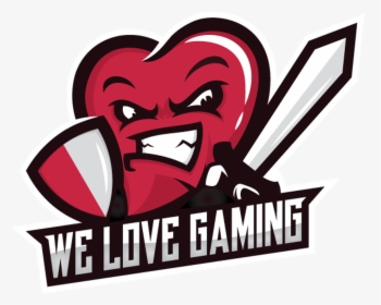 We Love Gaming Logo, HD Png Download, Transparent PNG