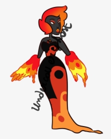 Pillow Lava By Ghostlymoon-adopts - Lava Gemsona, HD Png Download, Transparent PNG