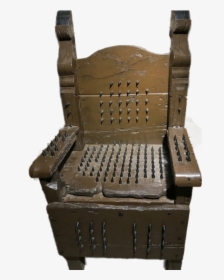 #torturedevice #chair #spikes #midevil #torture - Torture Chair Torture Png, Transparent Png, Transparent PNG