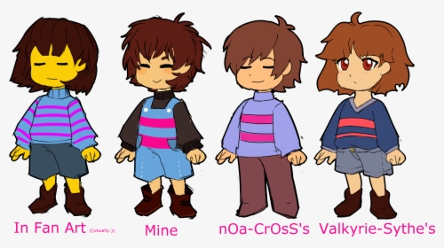 Frisk Kid, HD Png Download, Transparent PNG