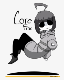 Confused Clipart Existential - Core Frisk, HD Png Download, Transparent PNG