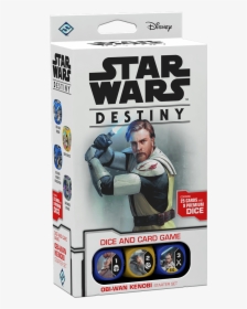 Obi-wan Kenobi Starter Set - Star Wars Destiny Starter Set, HD Png Download, Transparent PNG